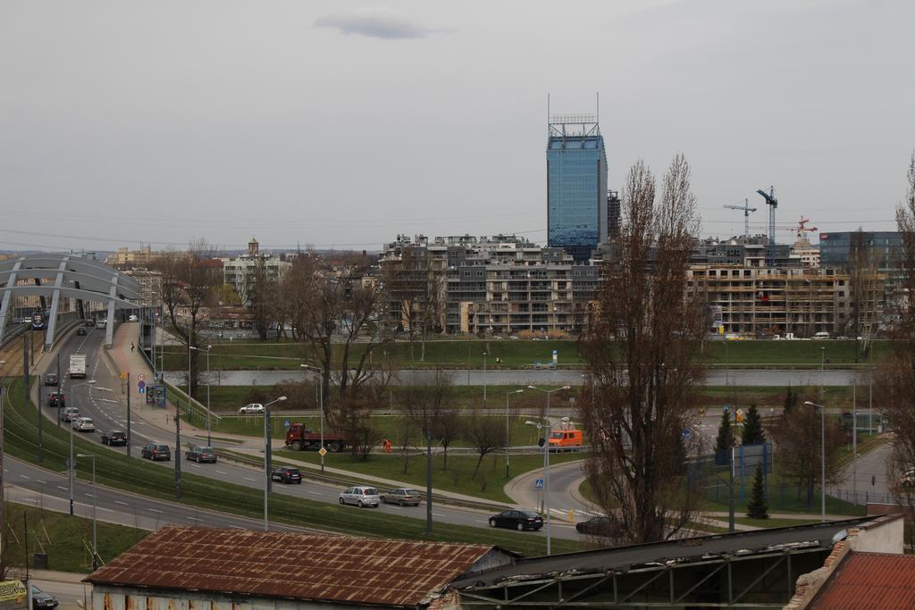 Appartamento Przy Mocaku Cracovia Esterno foto
