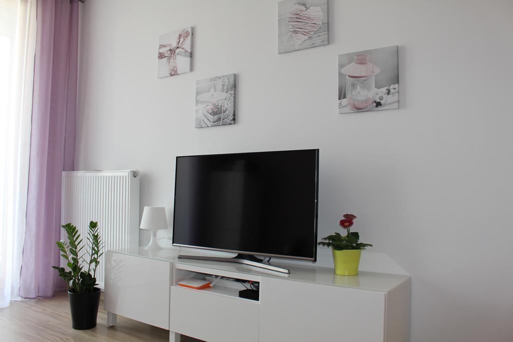 Appartamento Przy Mocaku Cracovia Esterno foto