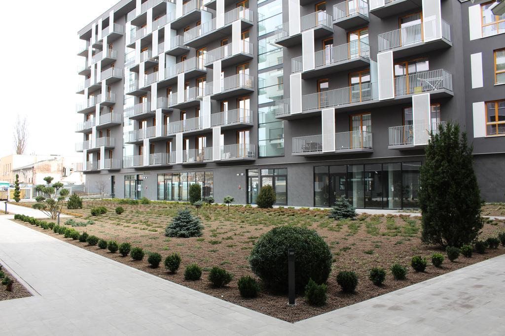 Appartamento Przy Mocaku Cracovia Esterno foto