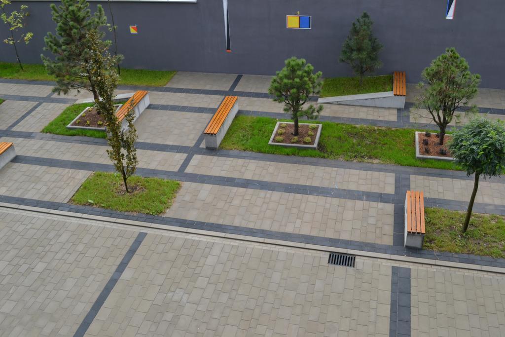 Appartamento Przy Mocaku Cracovia Esterno foto