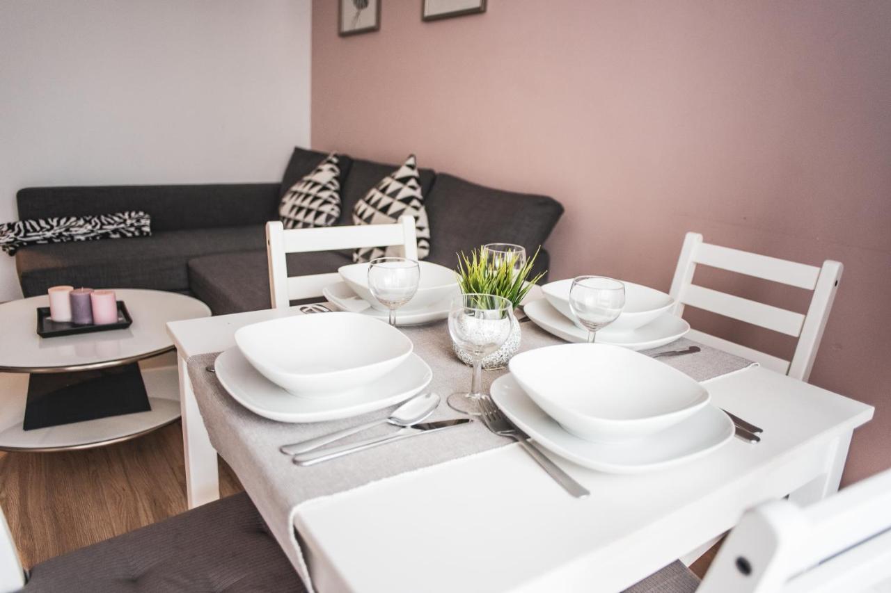 Appartamento Przy Mocaku Cracovia Esterno foto