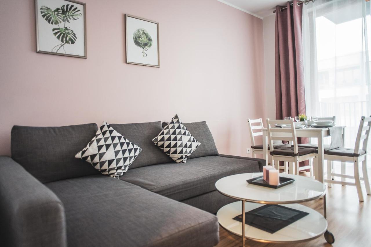Appartamento Przy Mocaku Cracovia Esterno foto