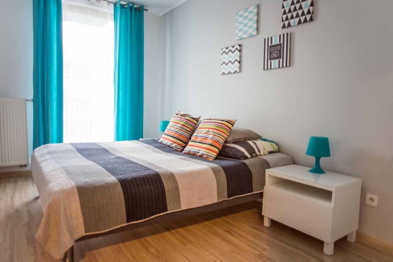 Appartamento Przy Mocaku Cracovia Esterno foto